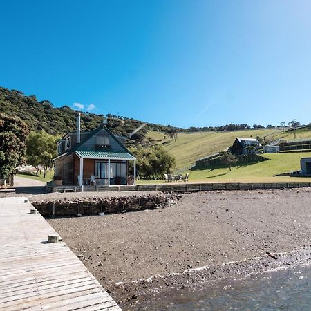 Villa Waiheke Waters Edge Omiha Exterior foto