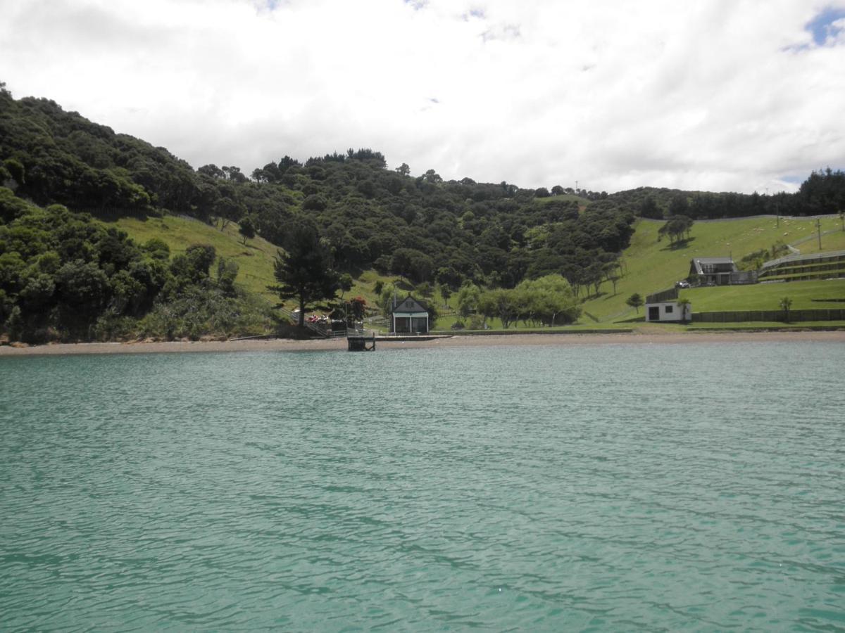 Villa Waiheke Waters Edge Omiha Exterior foto