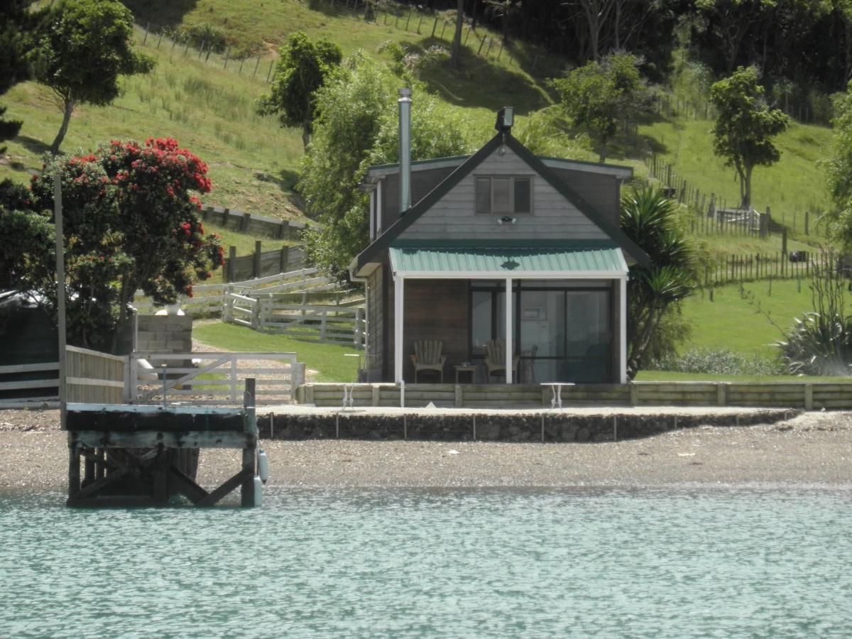 Villa Waiheke Waters Edge Omiha Exterior foto