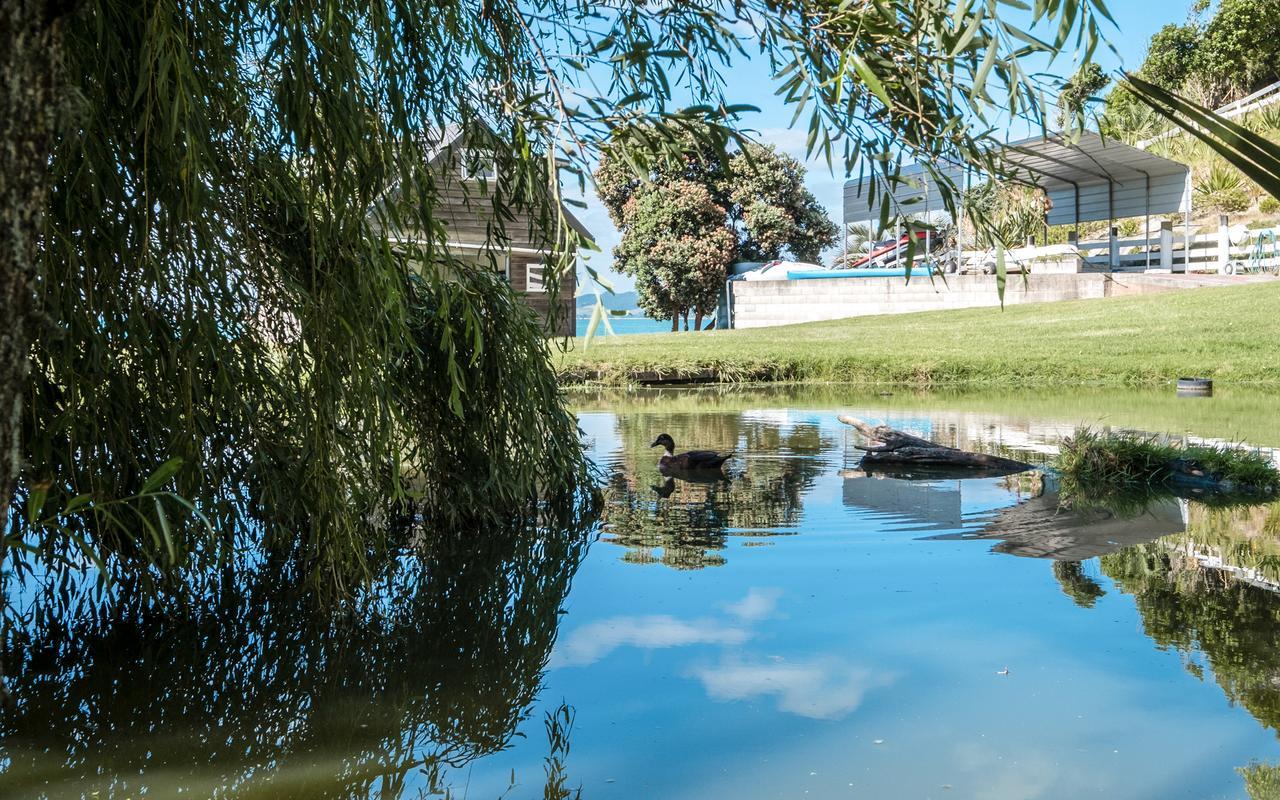 Villa Waiheke Waters Edge Omiha Exterior foto